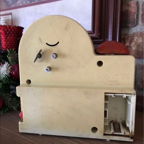 Rare Vintage 1974 Raggedy Ann & Andy Clock‼️FINAL SALE - Picture 5 of 6